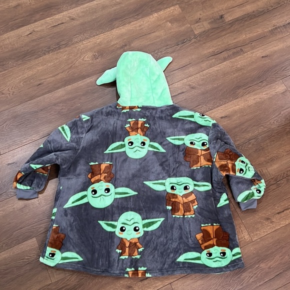 Disney Star Wars Sherpa hoodie one size fits most - Picture 5 of 7